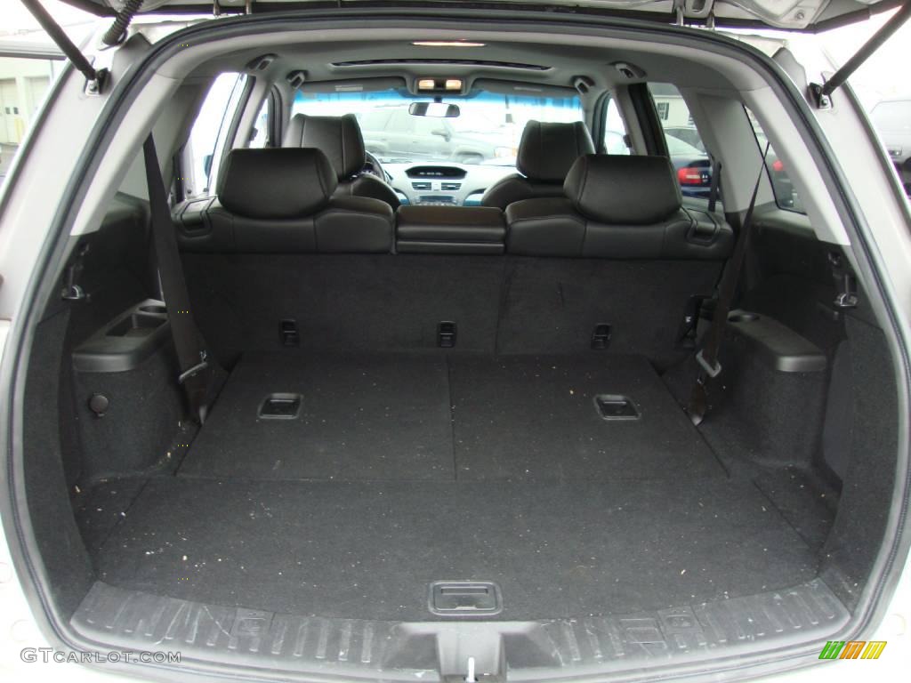 2007 MDX  - Billet Silver Metallic / Ebony photo #24