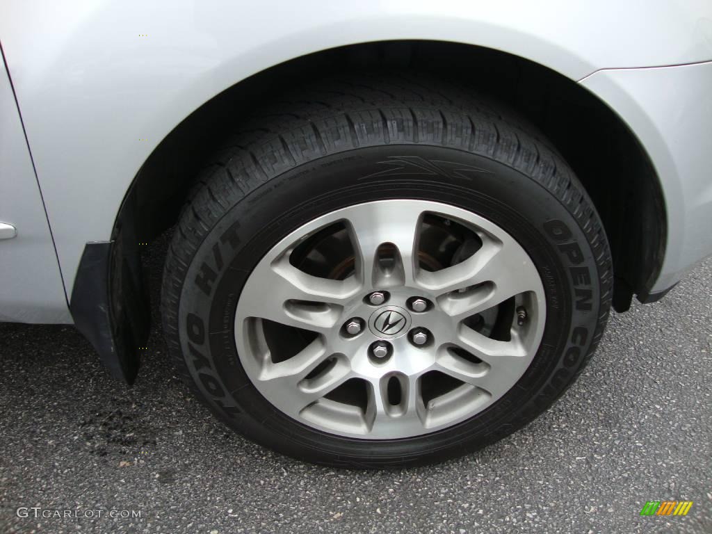 2007 MDX  - Billet Silver Metallic / Ebony photo #26