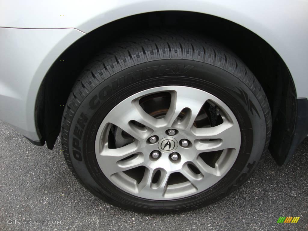 2007 MDX  - Billet Silver Metallic / Ebony photo #27