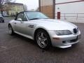 2001 Titanium Silver Metallic BMW M Roadster  photo #4