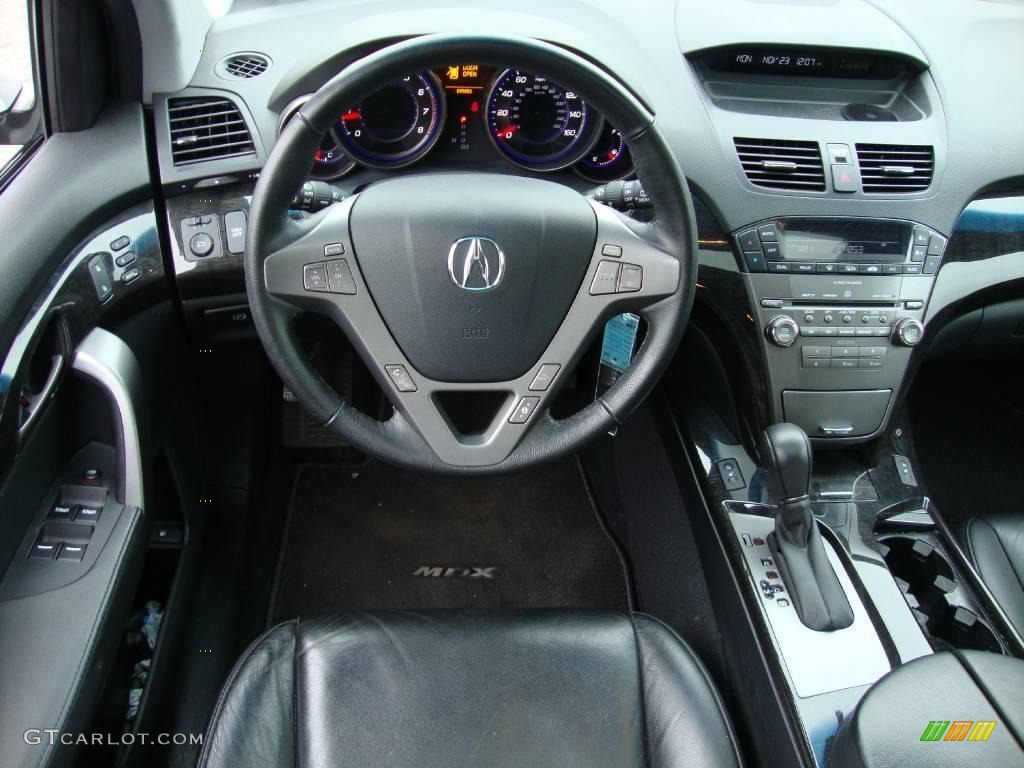 2007 MDX  - Billet Silver Metallic / Ebony photo #31