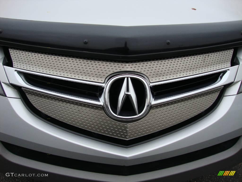 2007 MDX  - Billet Silver Metallic / Ebony photo #36