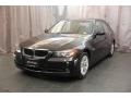 2008 Jet Black BMW 3 Series 328xi Sedan  photo #1
