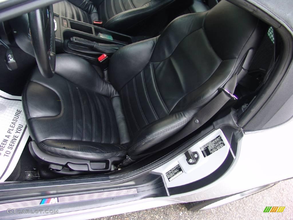 2001 M Roadster - Titanium Silver Metallic / Black photo #18