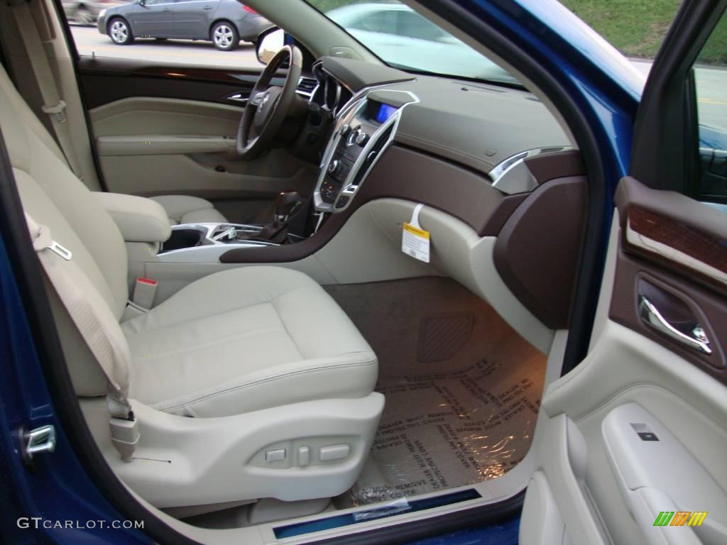 2010 SRX 4 V6 AWD - Caribbean Blue / Shale/Brownstone photo #20