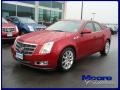 Crystal Red - CTS Sedan Photo No. 1