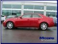 Crystal Red - CTS Sedan Photo No. 14