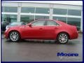 Crystal Red - CTS Sedan Photo No. 16