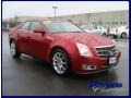 Crystal Red - CTS Sedan Photo No. 17