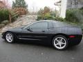 2000 Black Chevrolet Corvette Coupe  photo #2