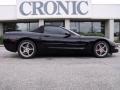 2001 Black Chevrolet Corvette Convertible  photo #1