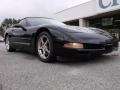 2001 Black Chevrolet Corvette Convertible  photo #2