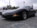 2001 Black Chevrolet Corvette Convertible  photo #4