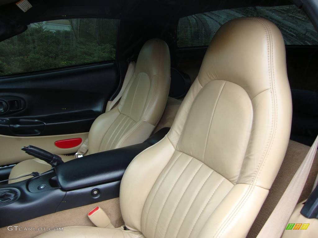 2000 Corvette Coupe - Black / Light Oak photo #15