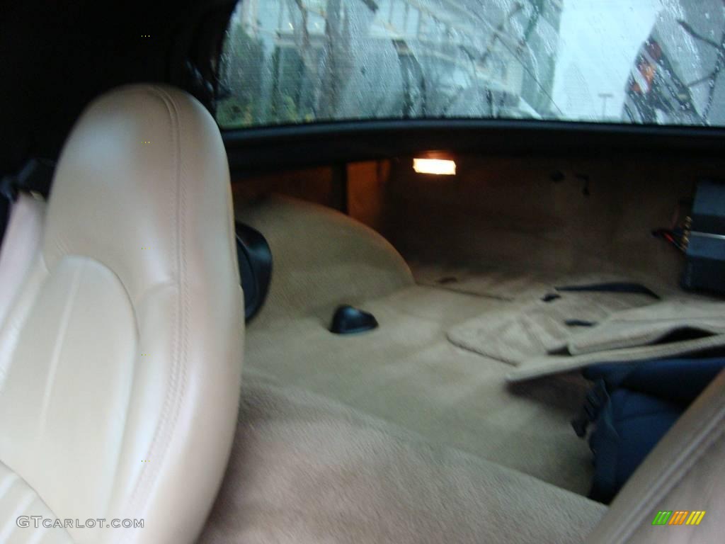 2000 Corvette Coupe - Black / Light Oak photo #16