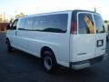 White - Express 3500 LS Extended Heavy Duty Passenger Van Photo No. 2