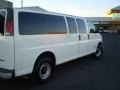 White - Express 3500 LS Extended Heavy Duty Passenger Van Photo No. 7