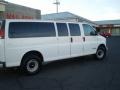 White - Express 3500 LS Extended Heavy Duty Passenger Van Photo No. 8