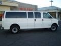 2001 White Chevrolet Express 3500 LS Extended Heavy Duty Passenger Van  photo #9