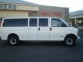 White - Express 3500 LS Extended Heavy Duty Passenger Van Photo No. 10