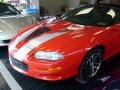 Bright Rally Red 2002 Chevrolet Camaro Z28 SS Coupe