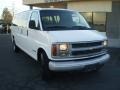 White - Express 3500 LS Extended Heavy Duty Passenger Van Photo No. 13