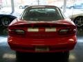 2002 Bright Rally Red Chevrolet Camaro Z28 SS Coupe  photo #2