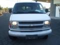 White - Express 3500 LS Extended Heavy Duty Passenger Van Photo No. 14