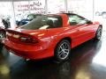 2002 Bright Rally Red Chevrolet Camaro Z28 SS Coupe  photo #4