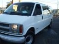 White - Express 3500 LS Extended Heavy Duty Passenger Van Photo No. 17