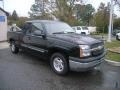 2003 Black Chevrolet Silverado 1500 LS Extended Cab  photo #9