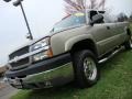 2003 Light Pewter Metallic Chevrolet Silverado 2500HD LS Extended Cab 4x4  photo #2