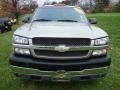 2003 Light Pewter Metallic Chevrolet Silverado 2500HD LS Extended Cab 4x4  photo #3