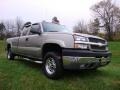 2003 Light Pewter Metallic Chevrolet Silverado 2500HD LS Extended Cab 4x4  photo #4