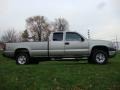 2003 Light Pewter Metallic Chevrolet Silverado 2500HD LS Extended Cab 4x4  photo #5