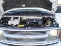 2001 White Chevrolet Express 3500 LS Extended Heavy Duty Passenger Van  photo #42