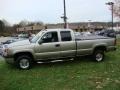 2003 Light Pewter Metallic Chevrolet Silverado 2500HD LS Extended Cab 4x4  photo #9