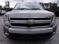 2007 Graystone Metallic Chevrolet Silverado 1500 LT Crew Cab 4x4  photo #3