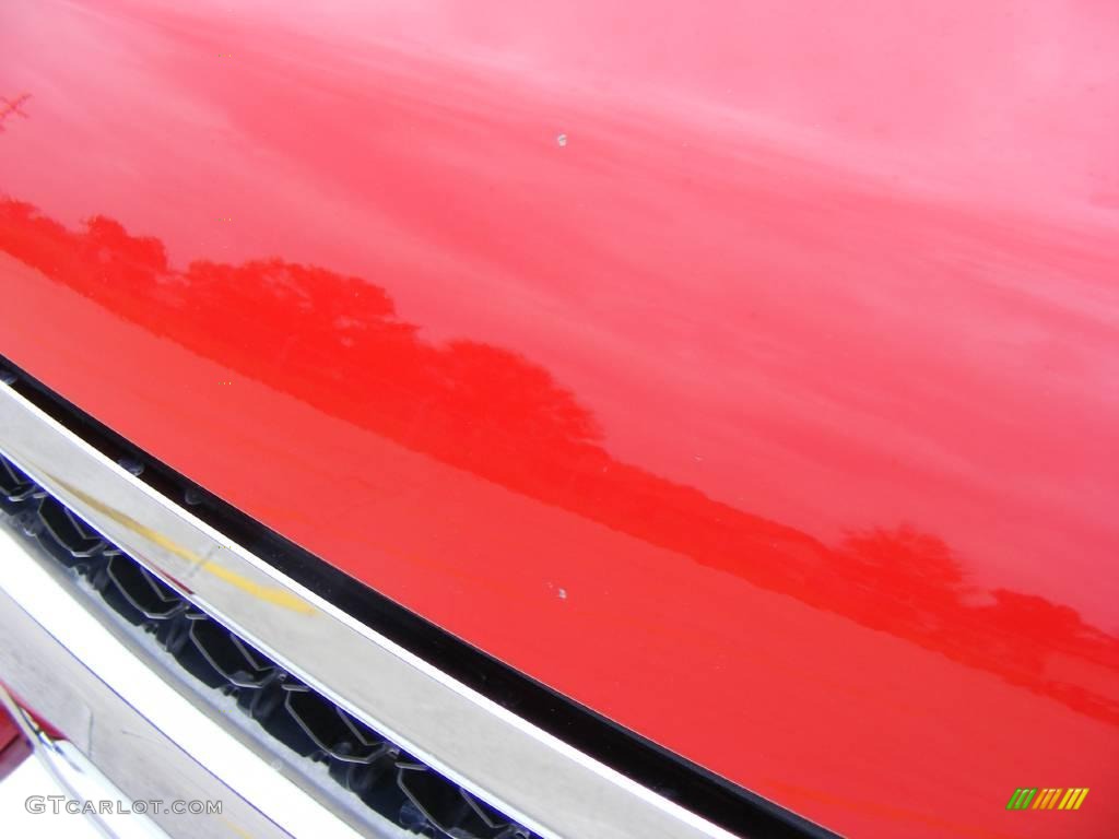 2007 Silverado 1500 LS Regular Cab - Victory Red / Light Titanium/Dark Titanium Gray photo #23