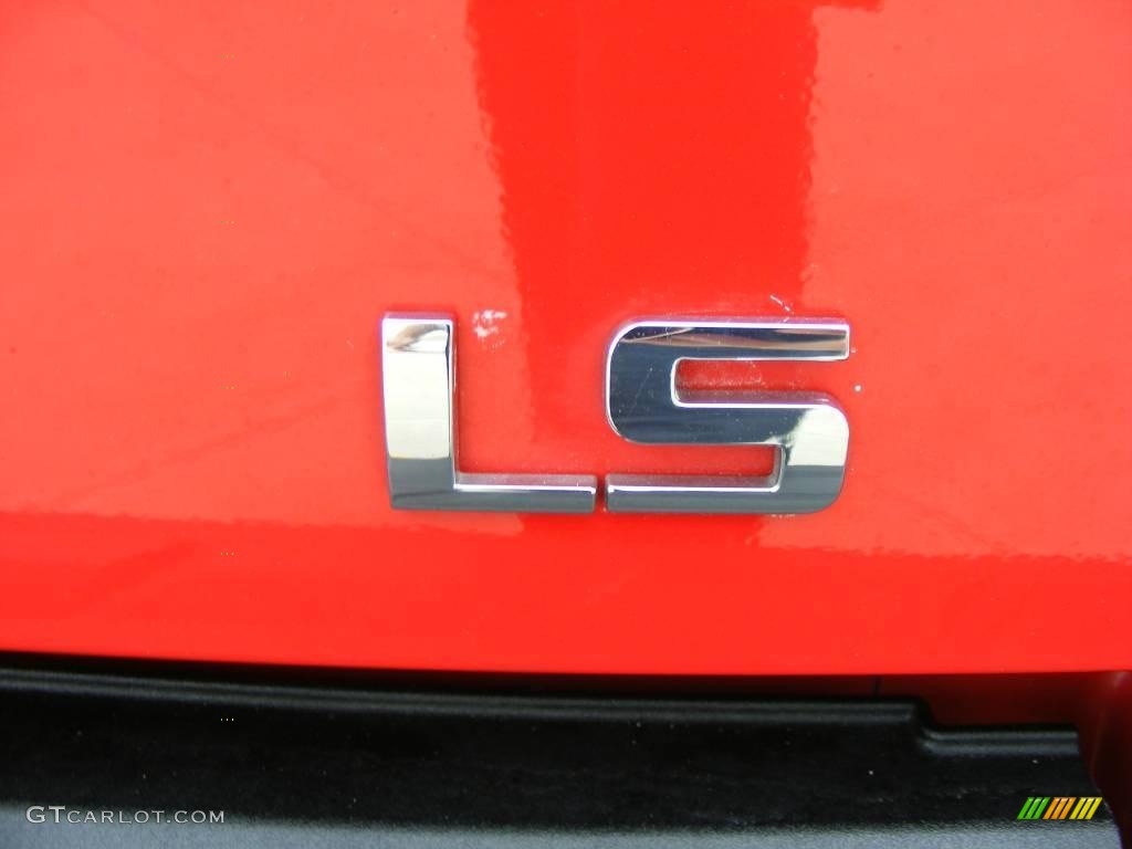 2007 Silverado 1500 LS Regular Cab - Victory Red / Light Titanium/Dark Titanium Gray photo #41