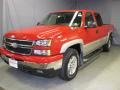Victory Red - Silverado 1500 Classic LS Extended Cab 4x4 Photo No. 1