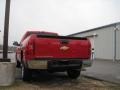 2009 Victory Red Chevrolet Silverado 1500 Extended Cab  photo #5