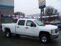 2009 Summit White Chevrolet Silverado 2500HD LT Crew Cab 4x4  photo #4