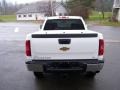 2009 Summit White Chevrolet Silverado 2500HD LT Crew Cab 4x4  photo #7