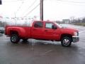 Victory Red - Silverado 3500HD LT Crew Cab 4x4 Dually Photo No. 2