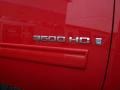 Victory Red - Silverado 3500HD LT Crew Cab 4x4 Dually Photo No. 3