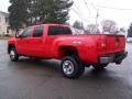 Victory Red - Silverado 3500HD LT Crew Cab 4x4 Dually Photo No. 9