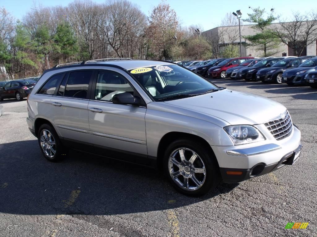 2005 Pacifica Touring AWD - Bright Silver Metallic / Dark Slate Gray photo #1