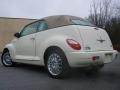 Cool Vanilla White - PT Cruiser GT Convertible Photo No. 4