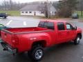 Victory Red - Silverado 3500HD LT Crew Cab 4x4 Dually Photo No. 54